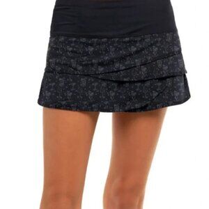 Lucky in Love White tennis skort Cocktails Fiesta Scallop Skirt Golf